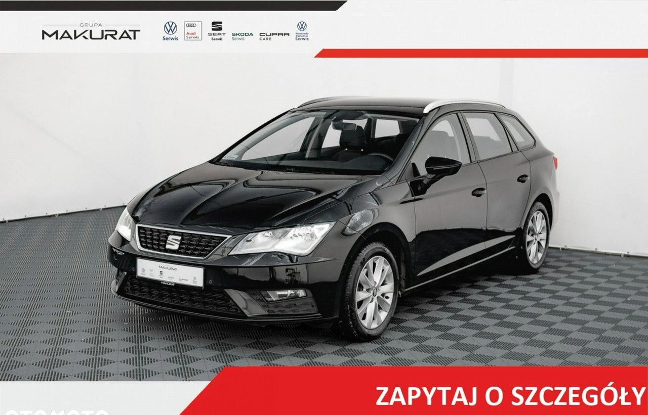 seat wąbrzeźno Seat Leon cena 53850 przebieg: 141095, rok produkcji 2019 z Wąbrzeźno